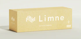 Limne（リムネ）マットレスはコンパクトな梱包